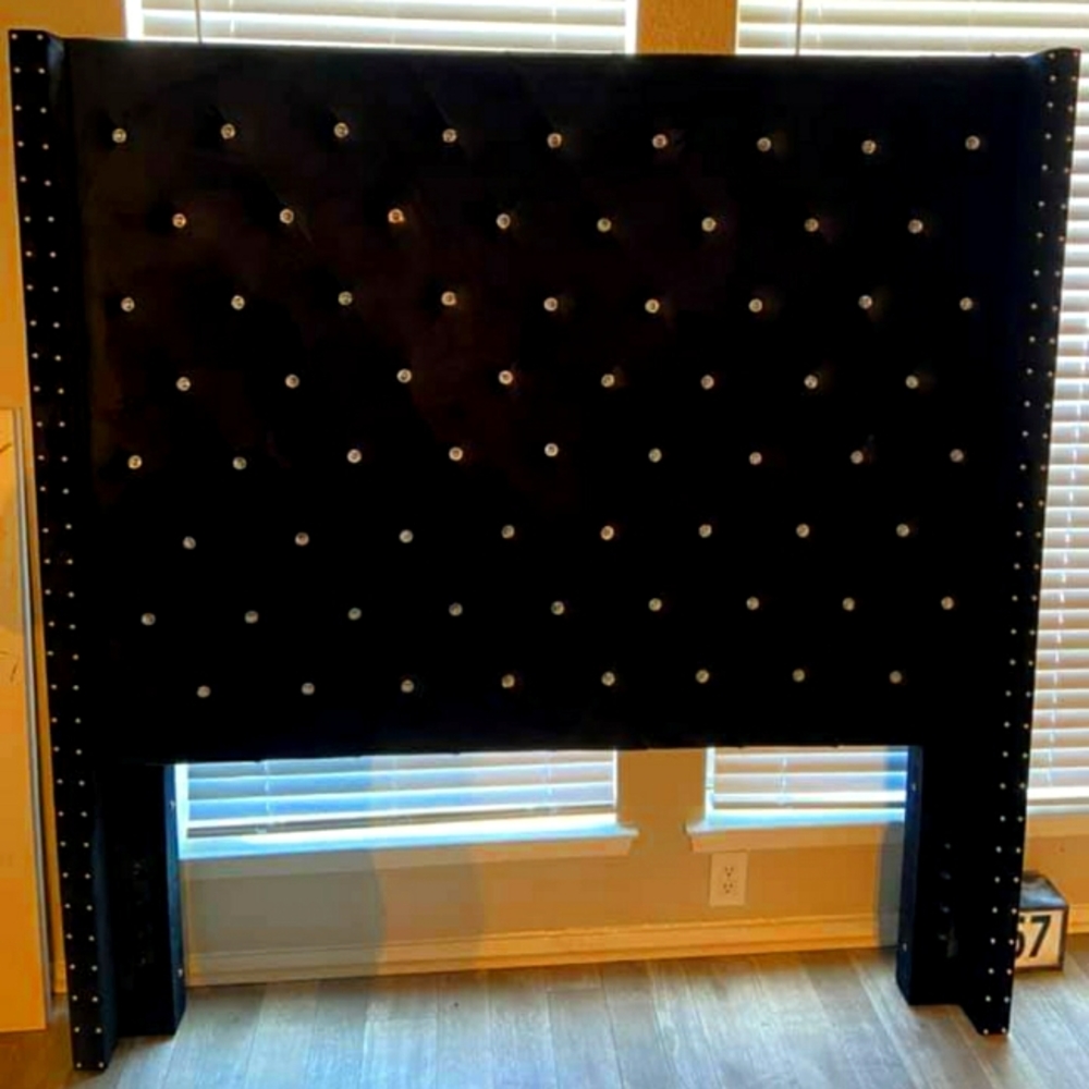 Headboard set (mattress & boxspring)